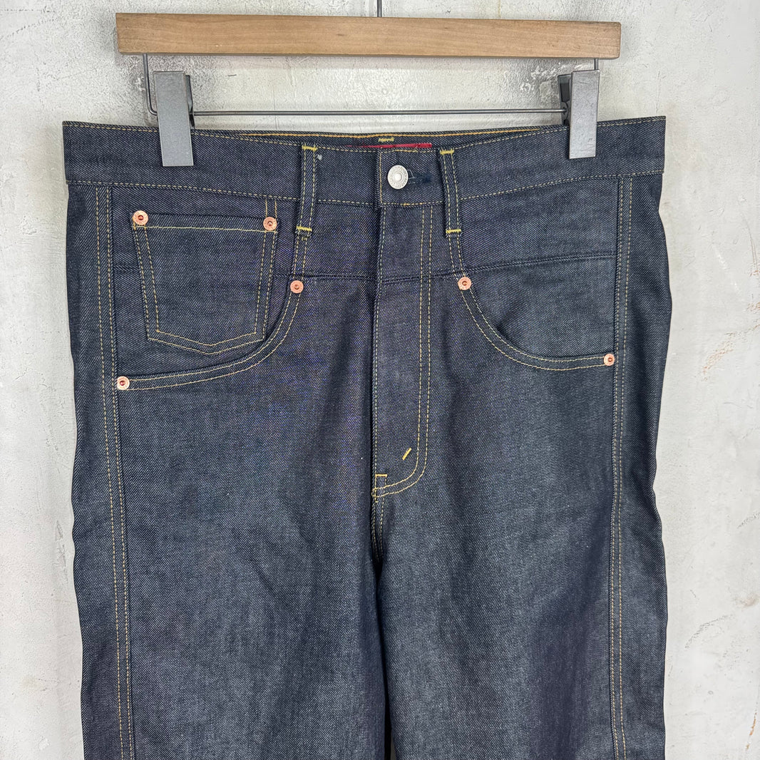 Junya Watanabe x Levis Split Jeans
