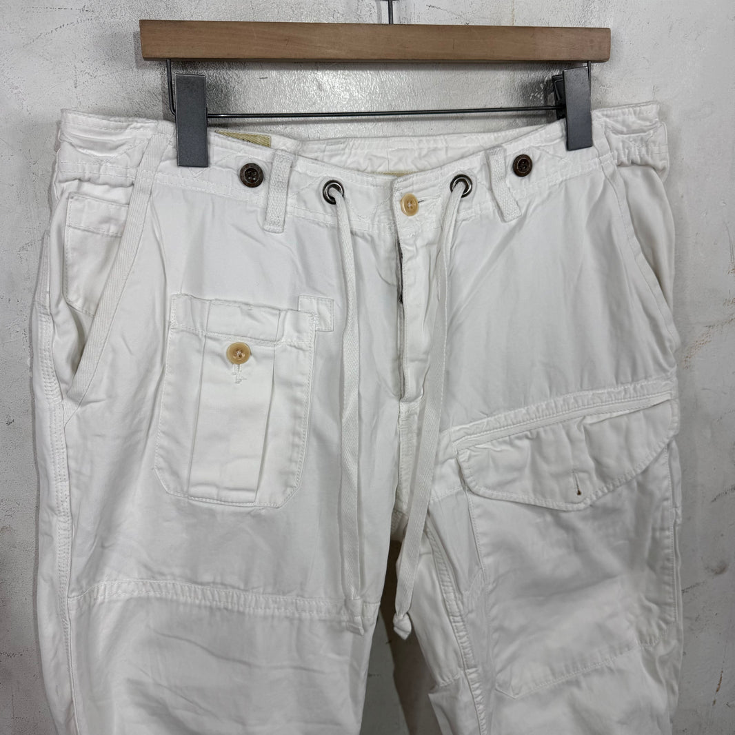 Ralph Lauren White Cargos