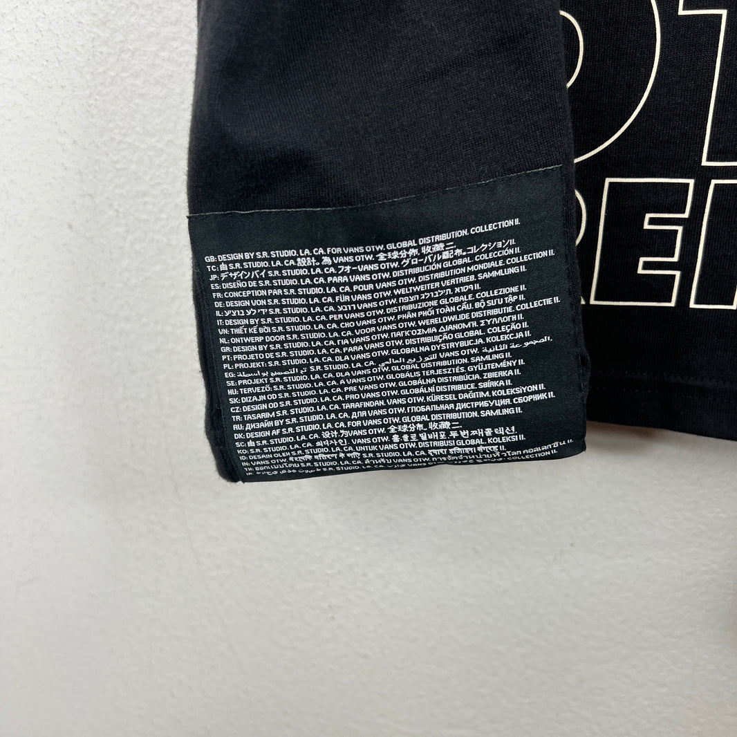 SR Studio Vans Absolute Contempt Longsleeve T-Shirt