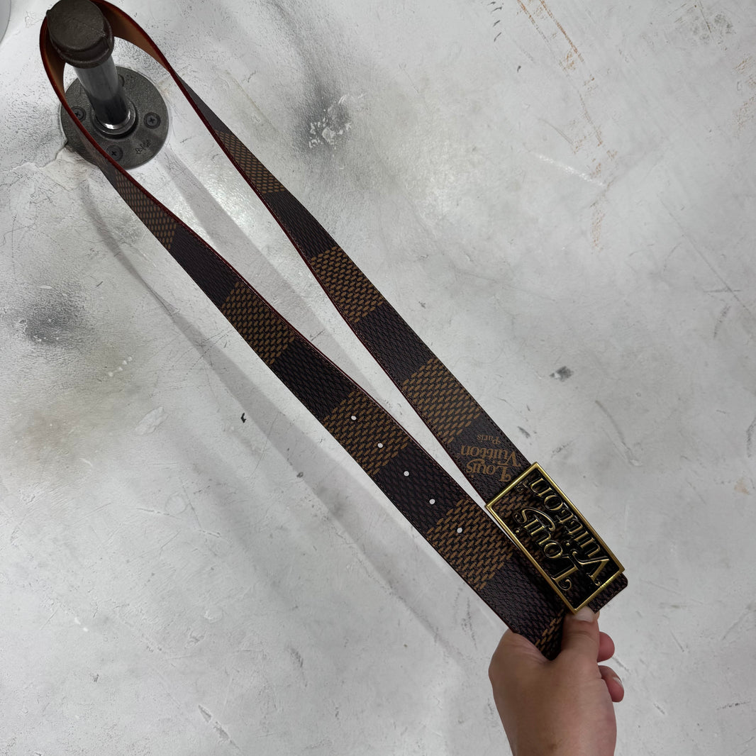 Louis Vuitton x Nigo Squared Belt