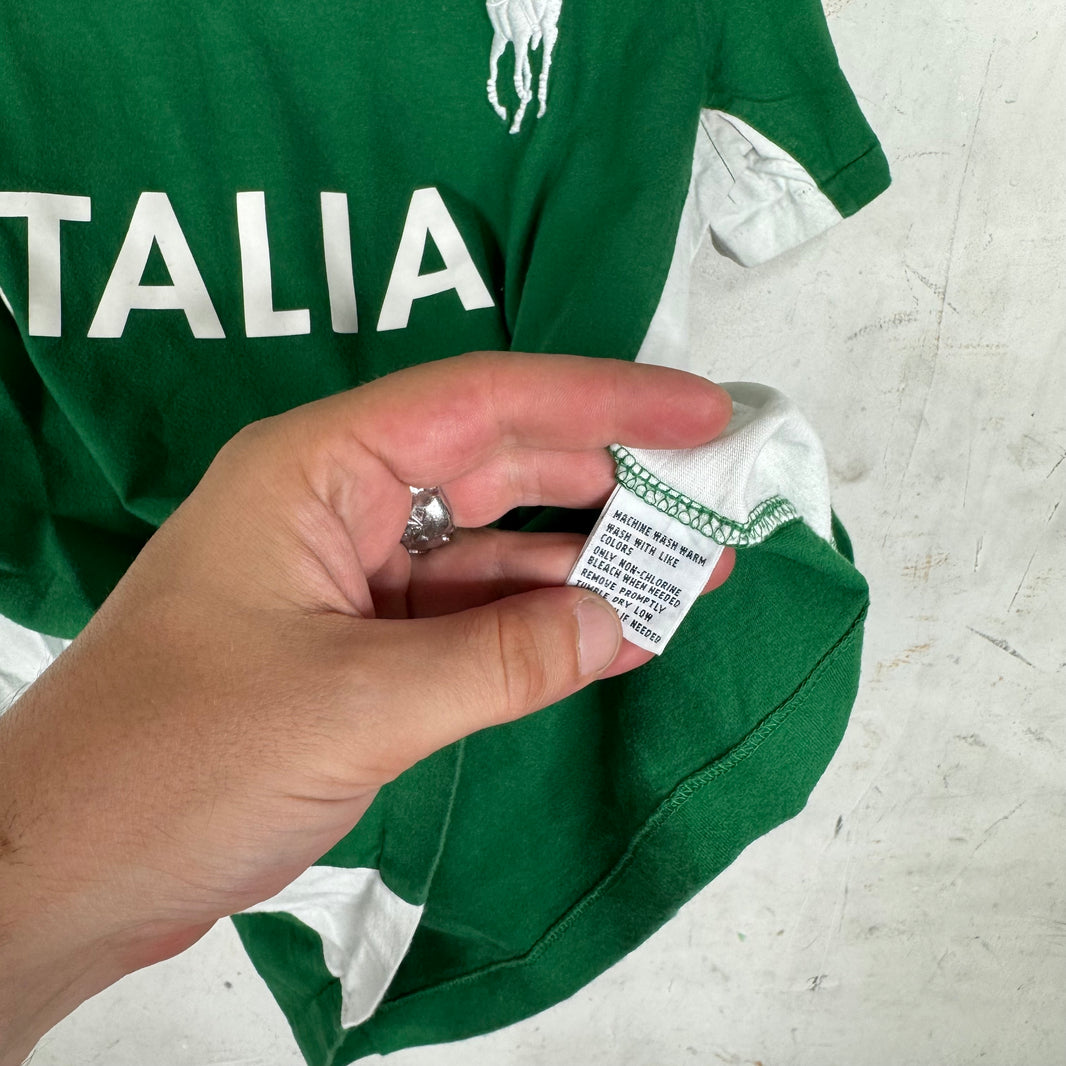 Ralph Lauren Green Italia Big Pony T-Shirt
