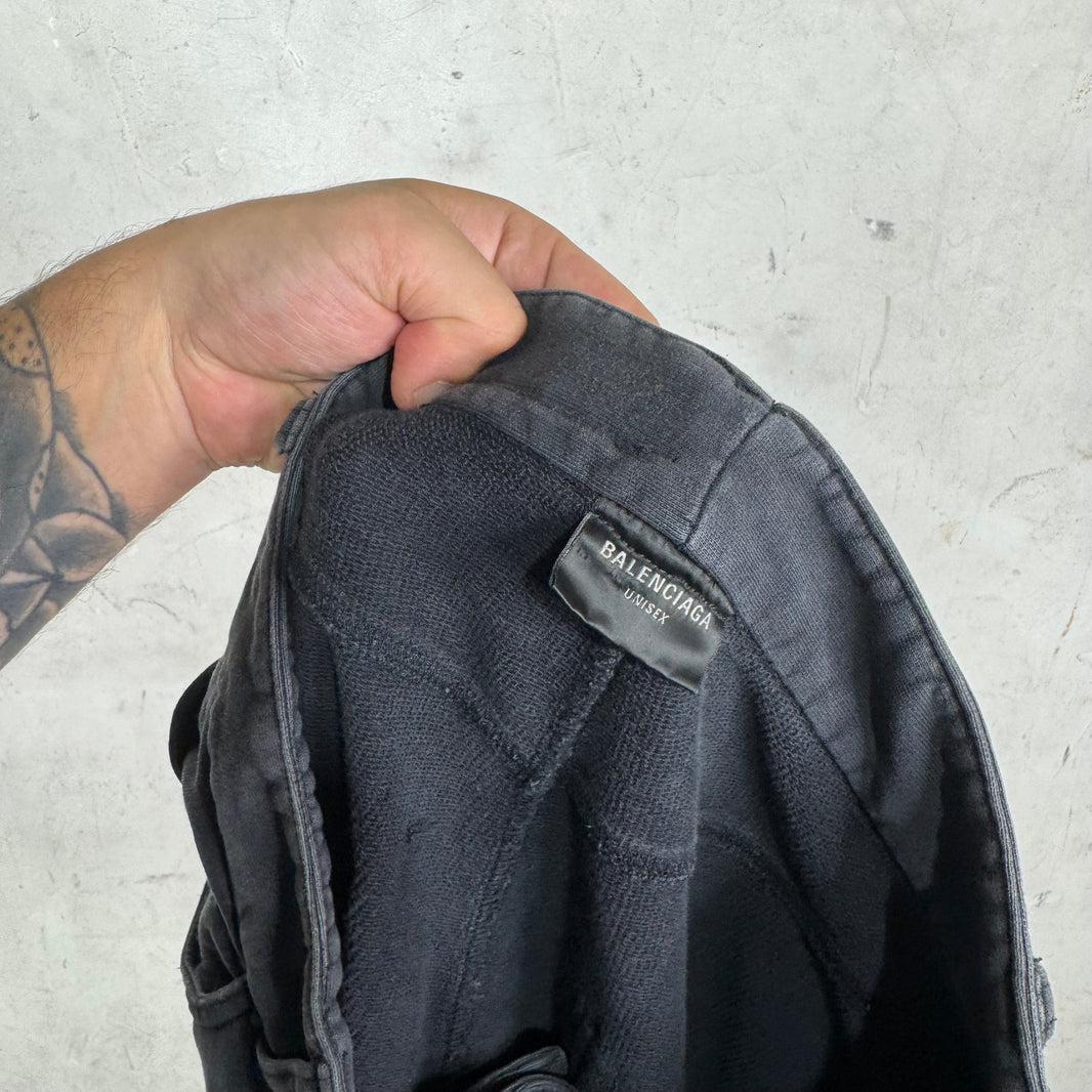 Balenciaga Faded Sweatpant Jeans