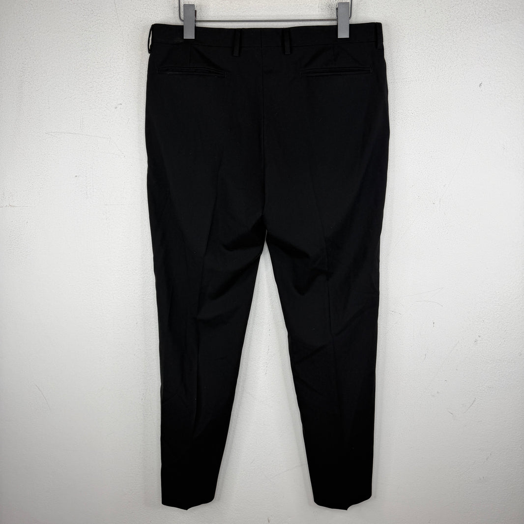 Christian Dior Black Wool Suit Set