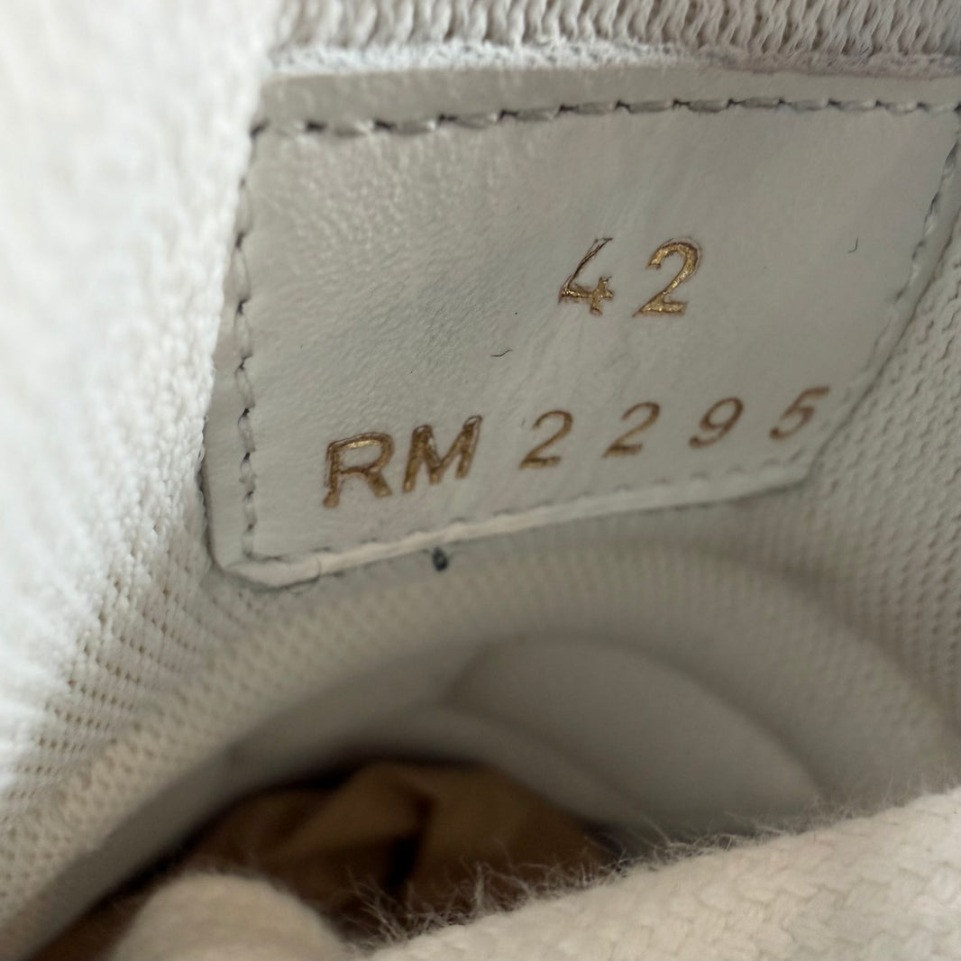 Celine CT-04 Leather Trainer Sneakers