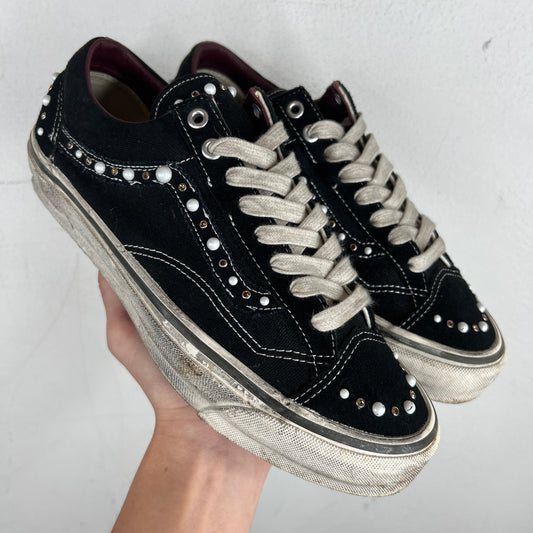 Vans Style 36 Black Pearlized Sneakers