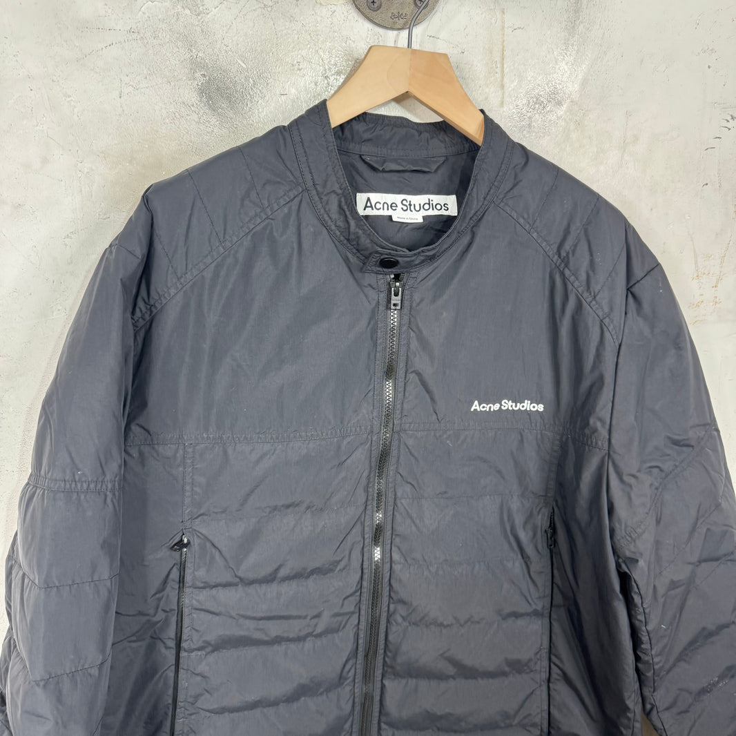 Acne Studios Padded Light Logo Jacket