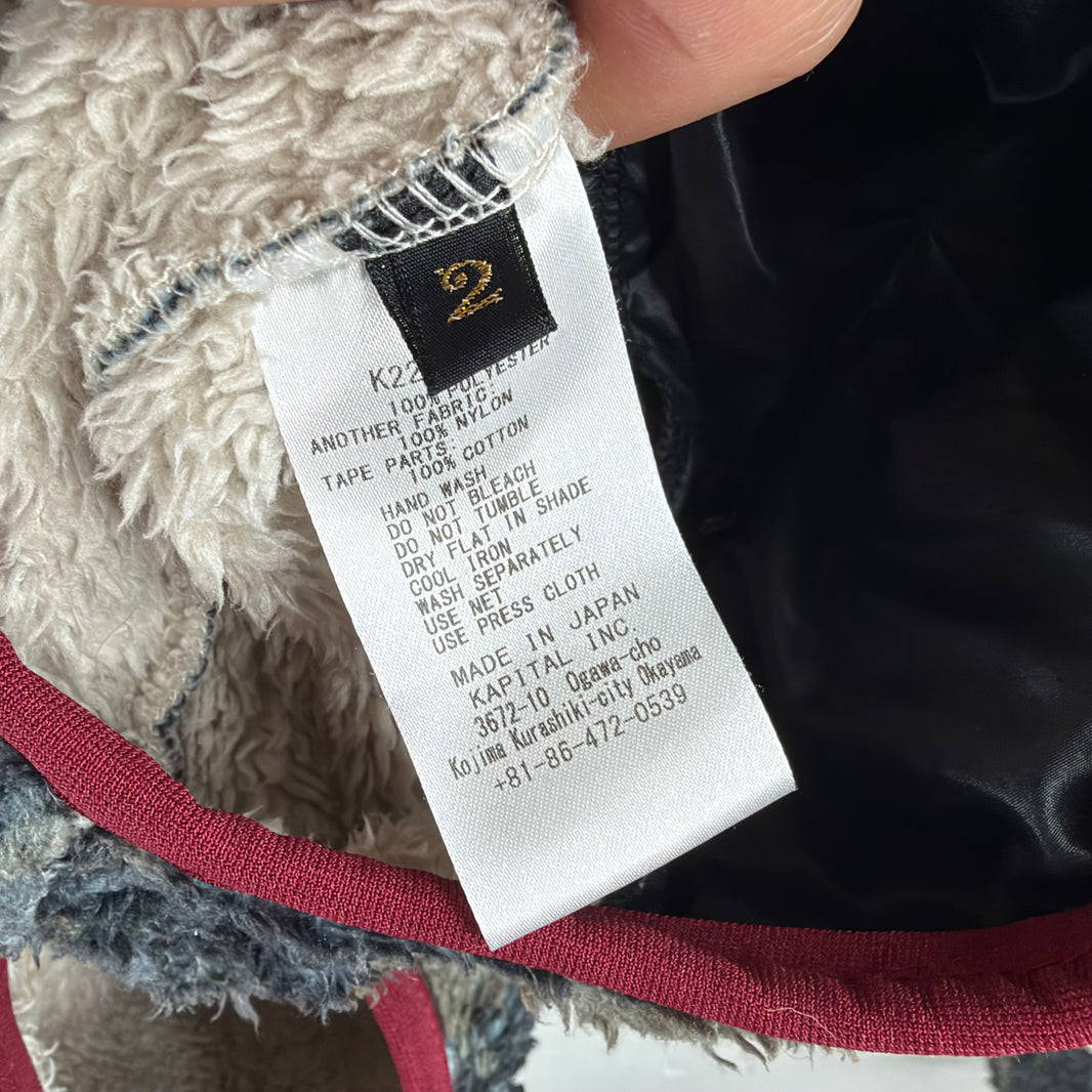 Kapital Damask Fleece