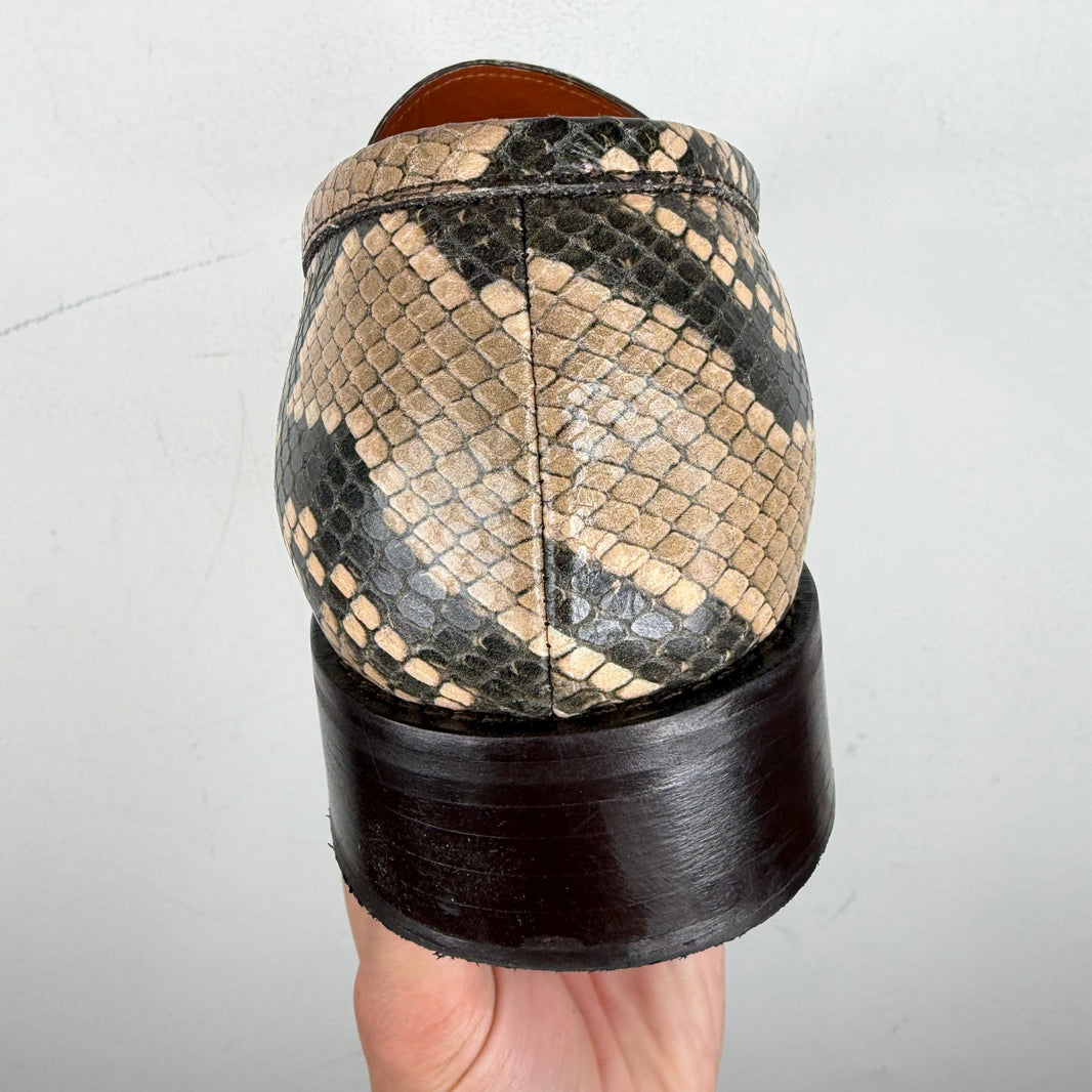 Acne Studios Snakeskin AS Loafers