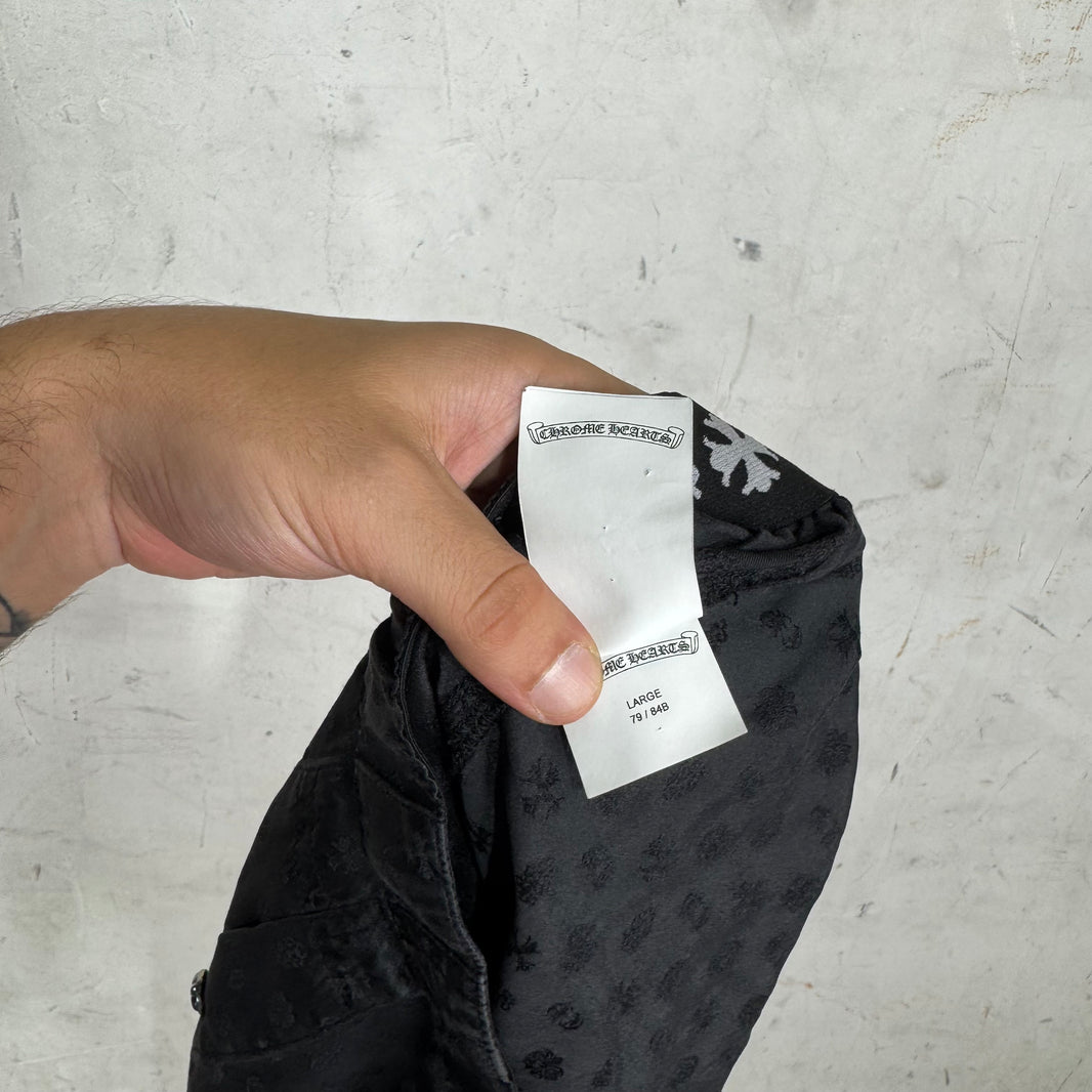 Chrome Hearts Silk Monogram Boxer Shorts