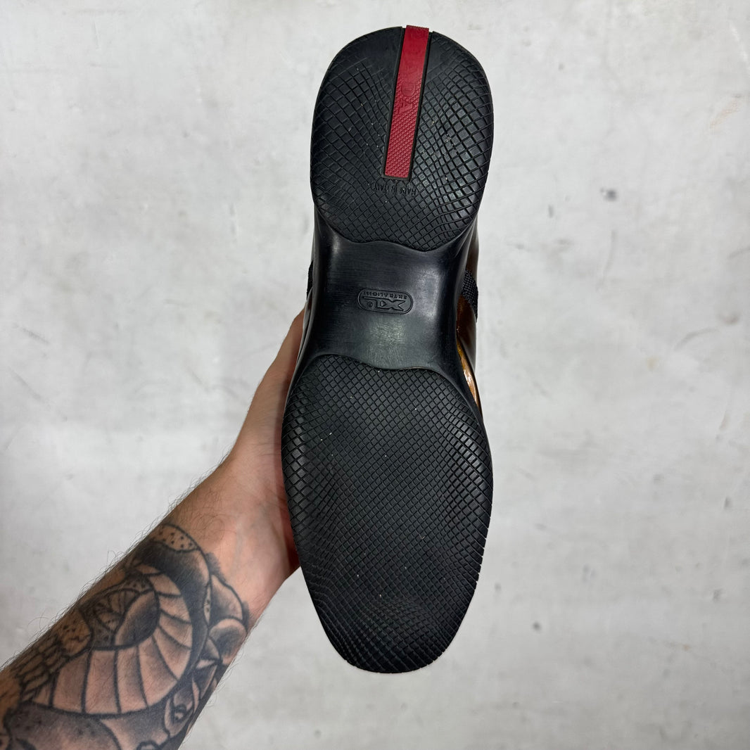 Prada Patent Leather Trainers