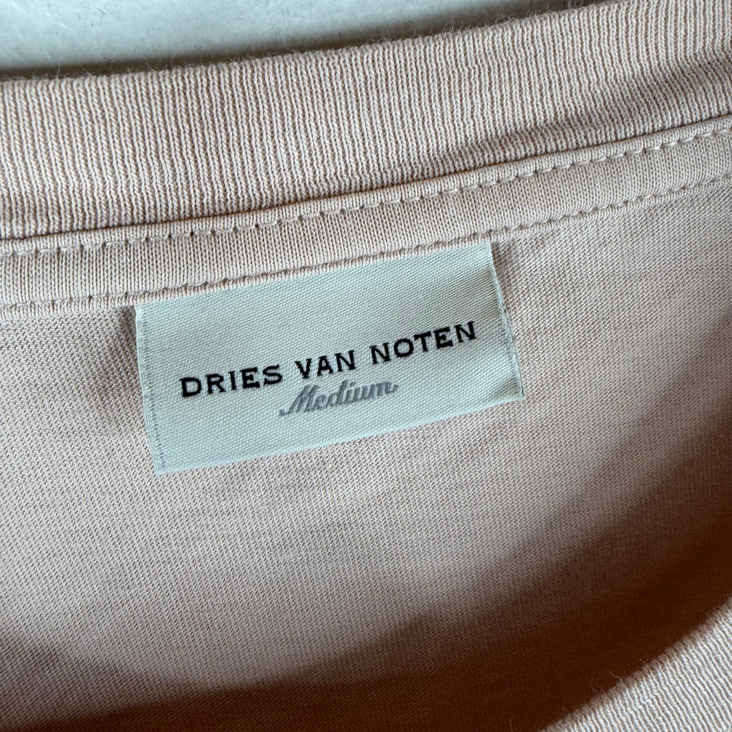 Dries Van Noten Pink T-Shirt