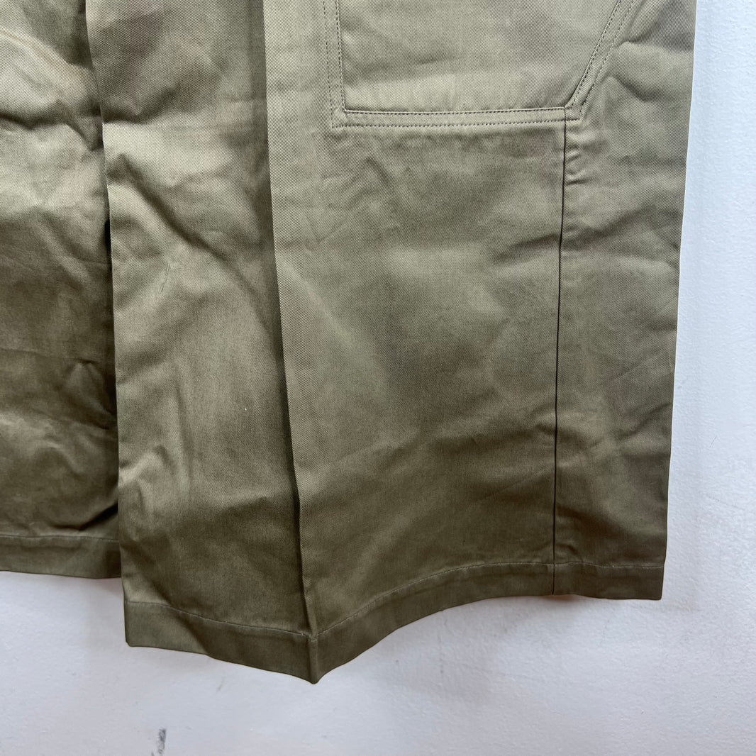 DRKSHDW Olive Double Bela Cargo Pants