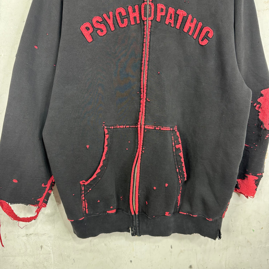 Vintage ICP Smoked Psychopatathic Zip Hoodie