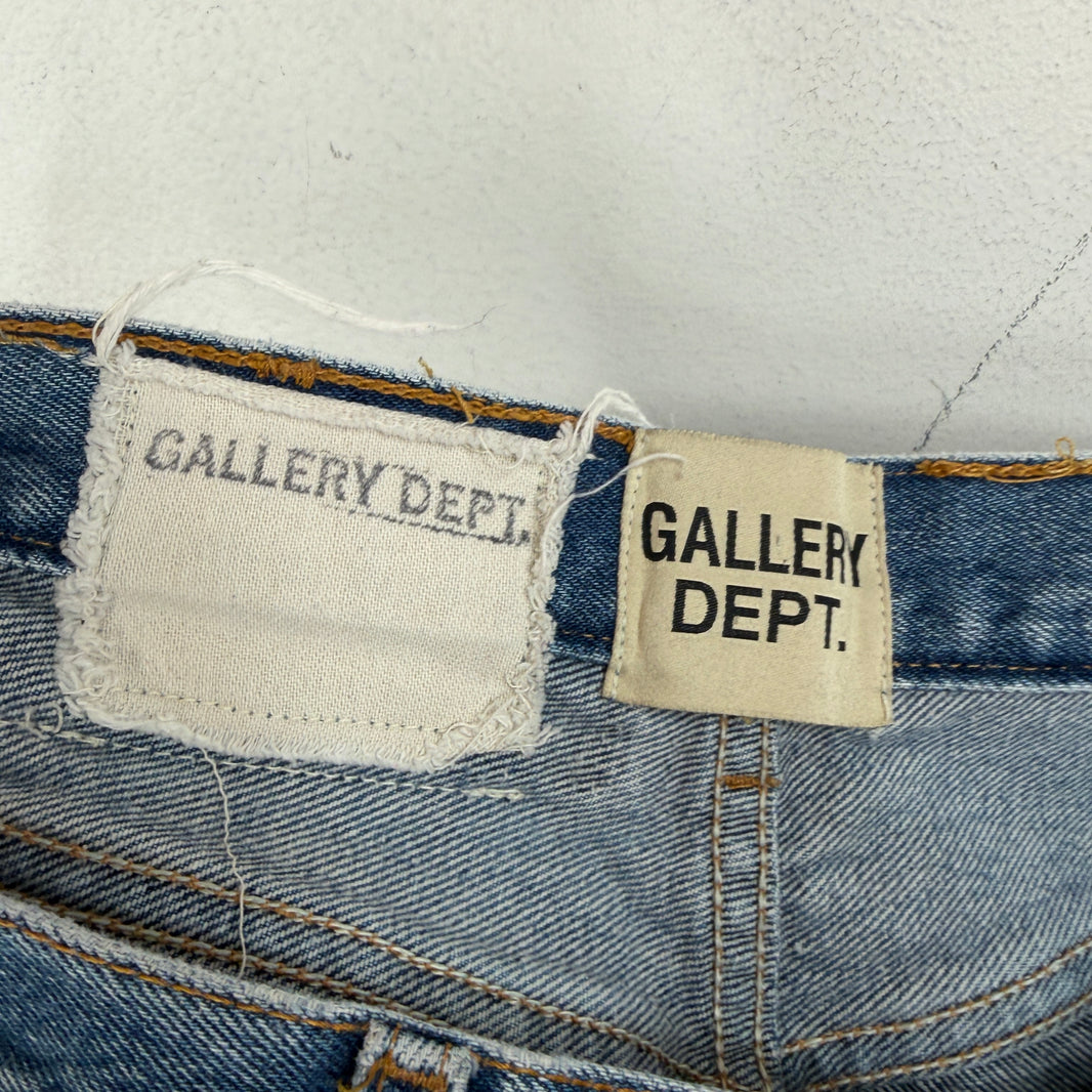 Gallery Dept 501 Levis Blue Washed Jeans