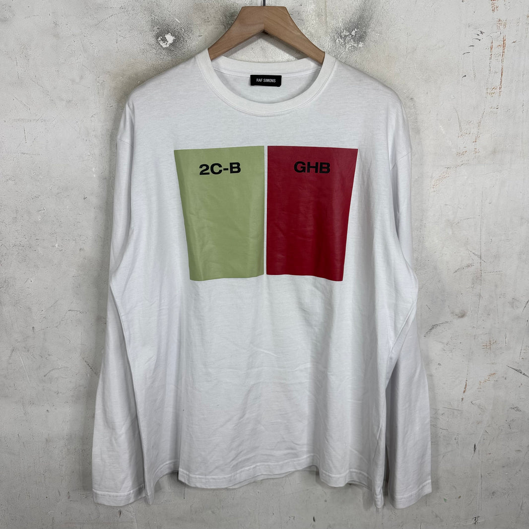 Raf Simons 2CB L/S T-Shirt