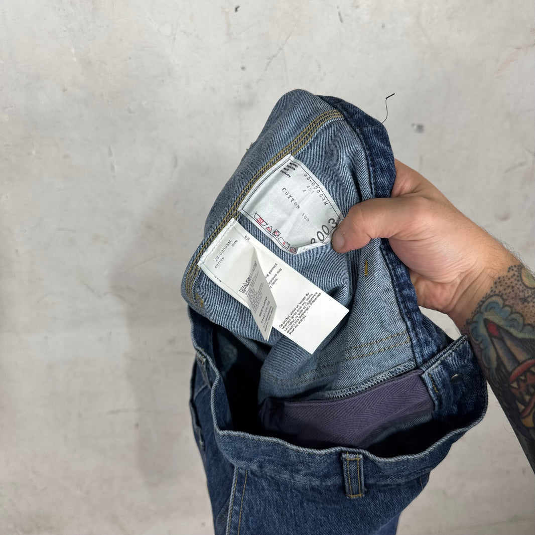 Sacai Denim Cargo Shorts