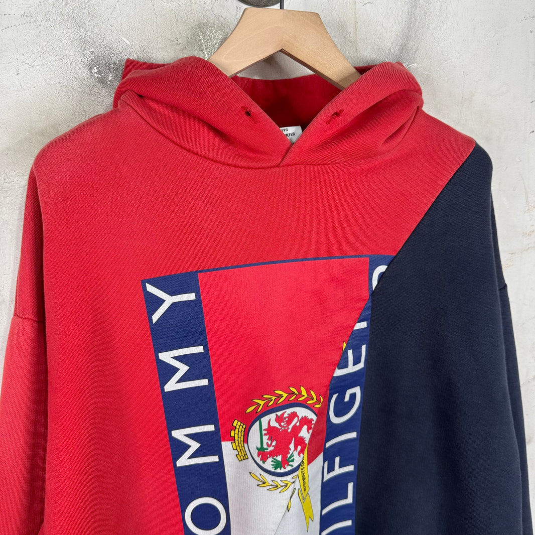 Vetements x Tommy Hilfiger Split Hoodie