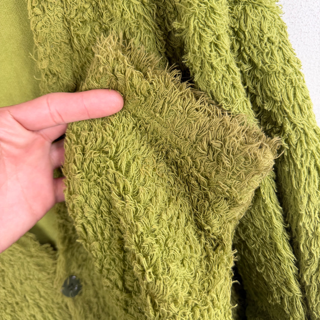 CPFM Green Dumb Cardigan