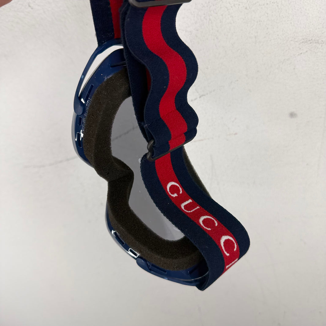 Gucci Stripe Band Ski Goggles
