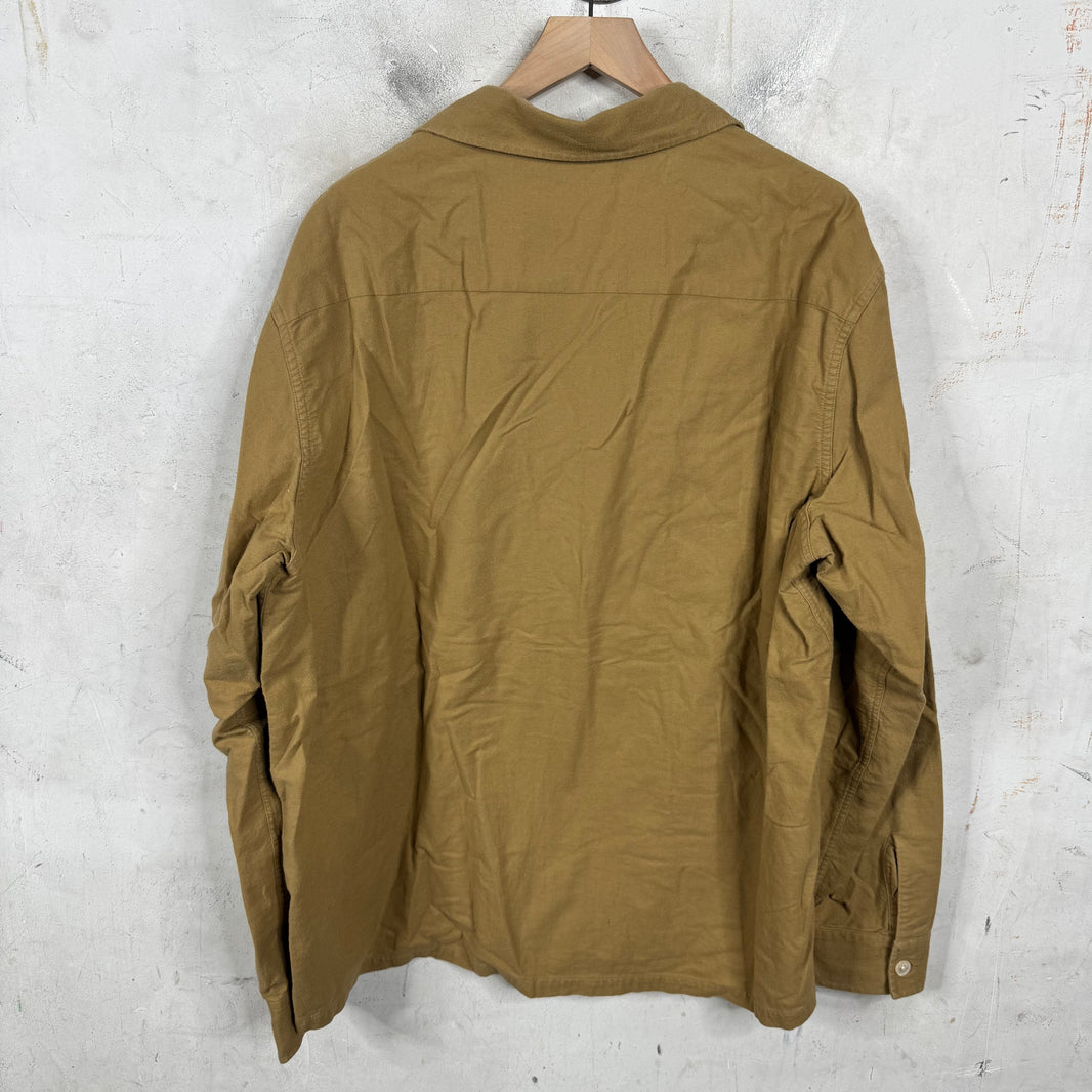 Our Legacy x Stussy Tan Shirt