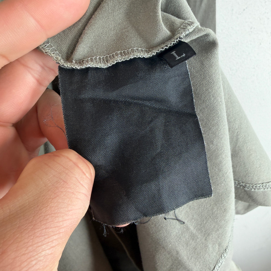 Prada Linea Rossa Gray Back Pocket LS shirt