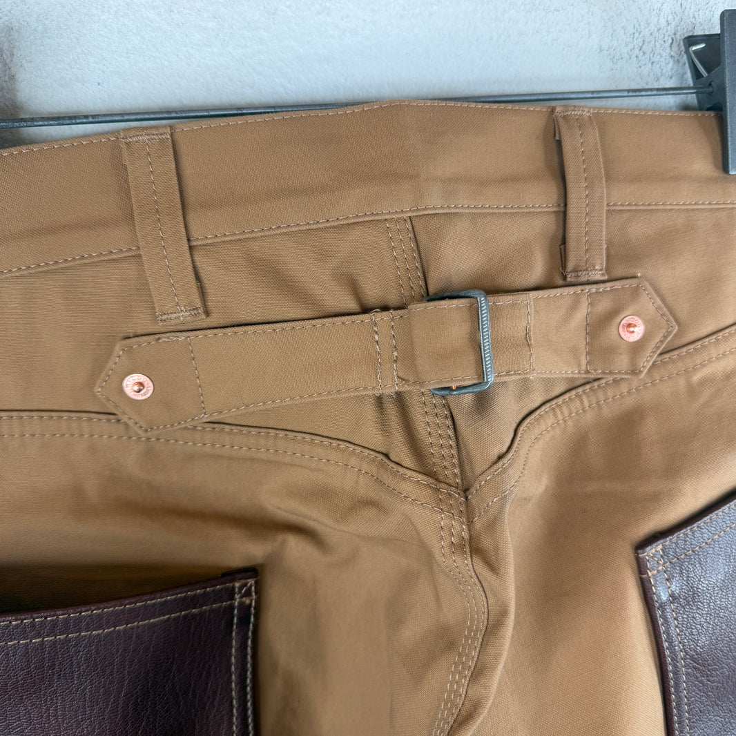 Junya Watanabe Leather Pocket Work Pants