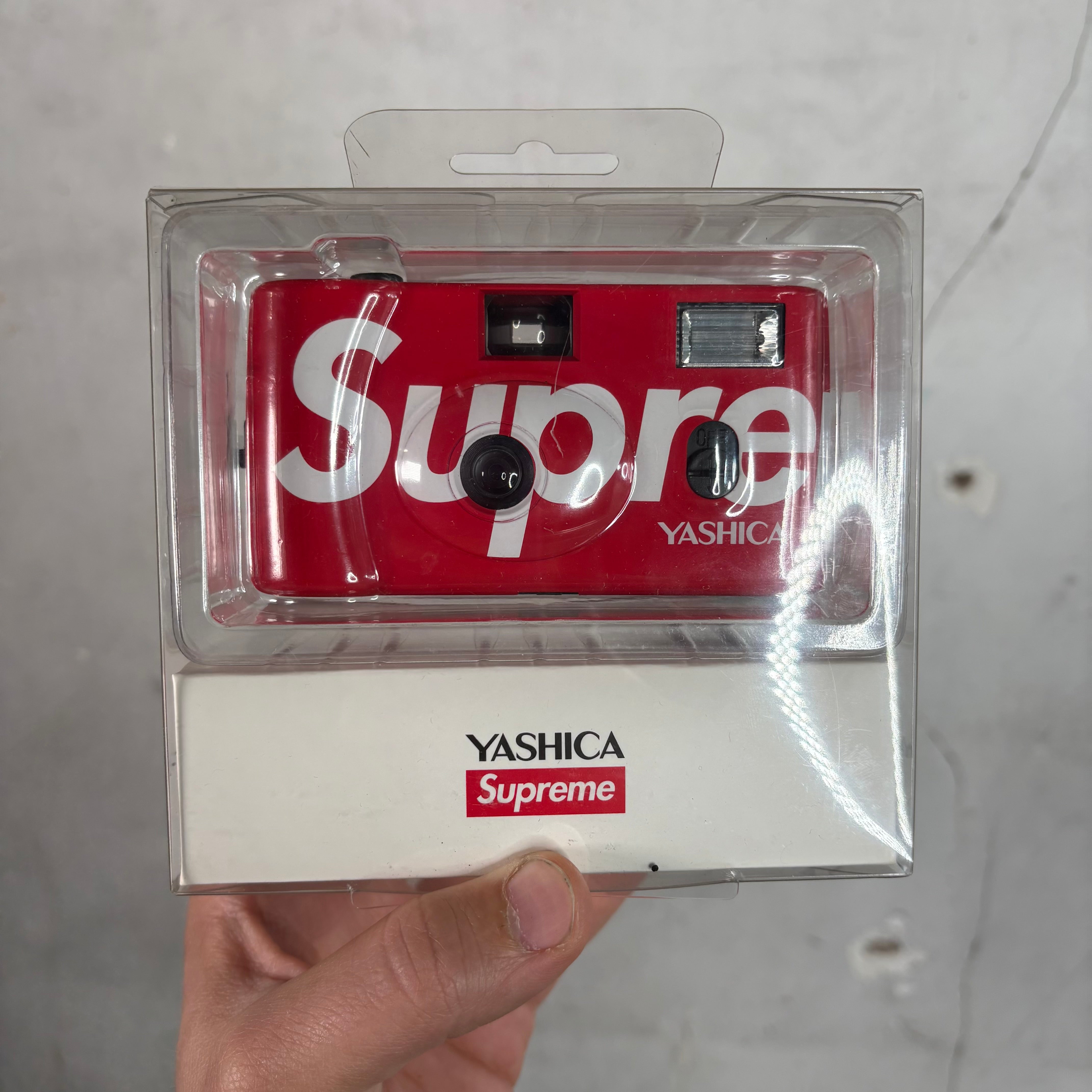 Supreme Red Yashica Camera – www.Lukes.store