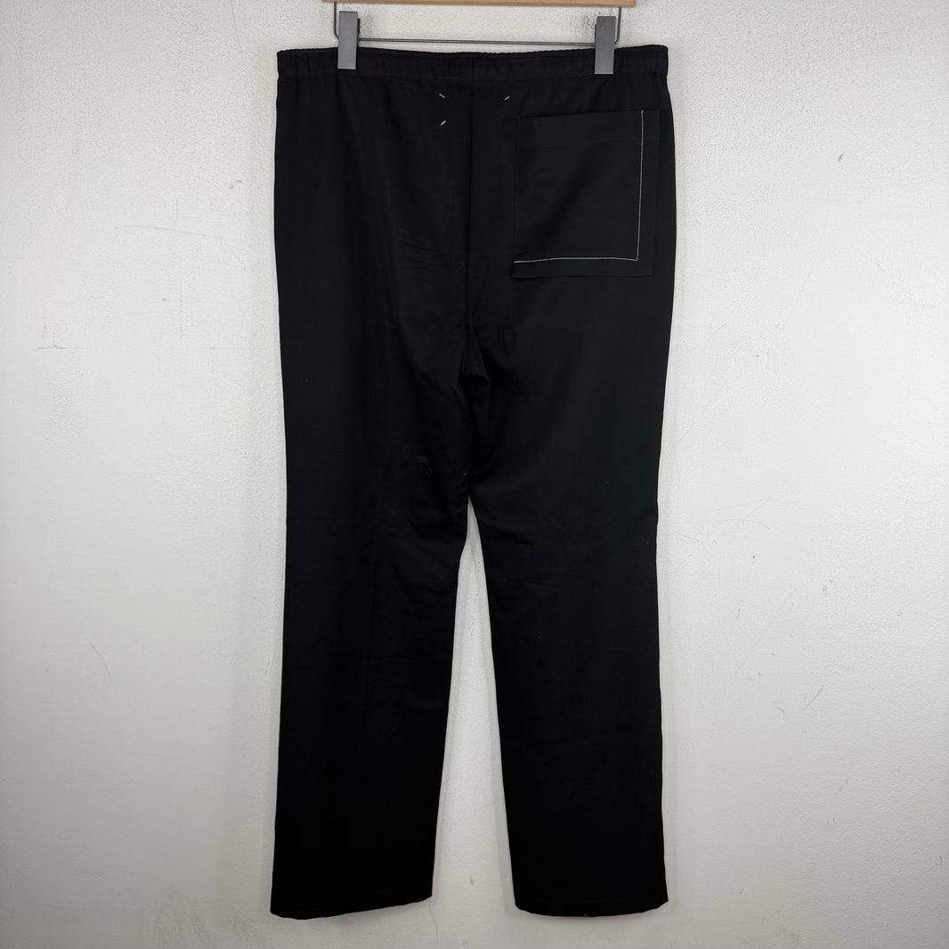 Margiela Contrast Stitch Back Pocket Trousers