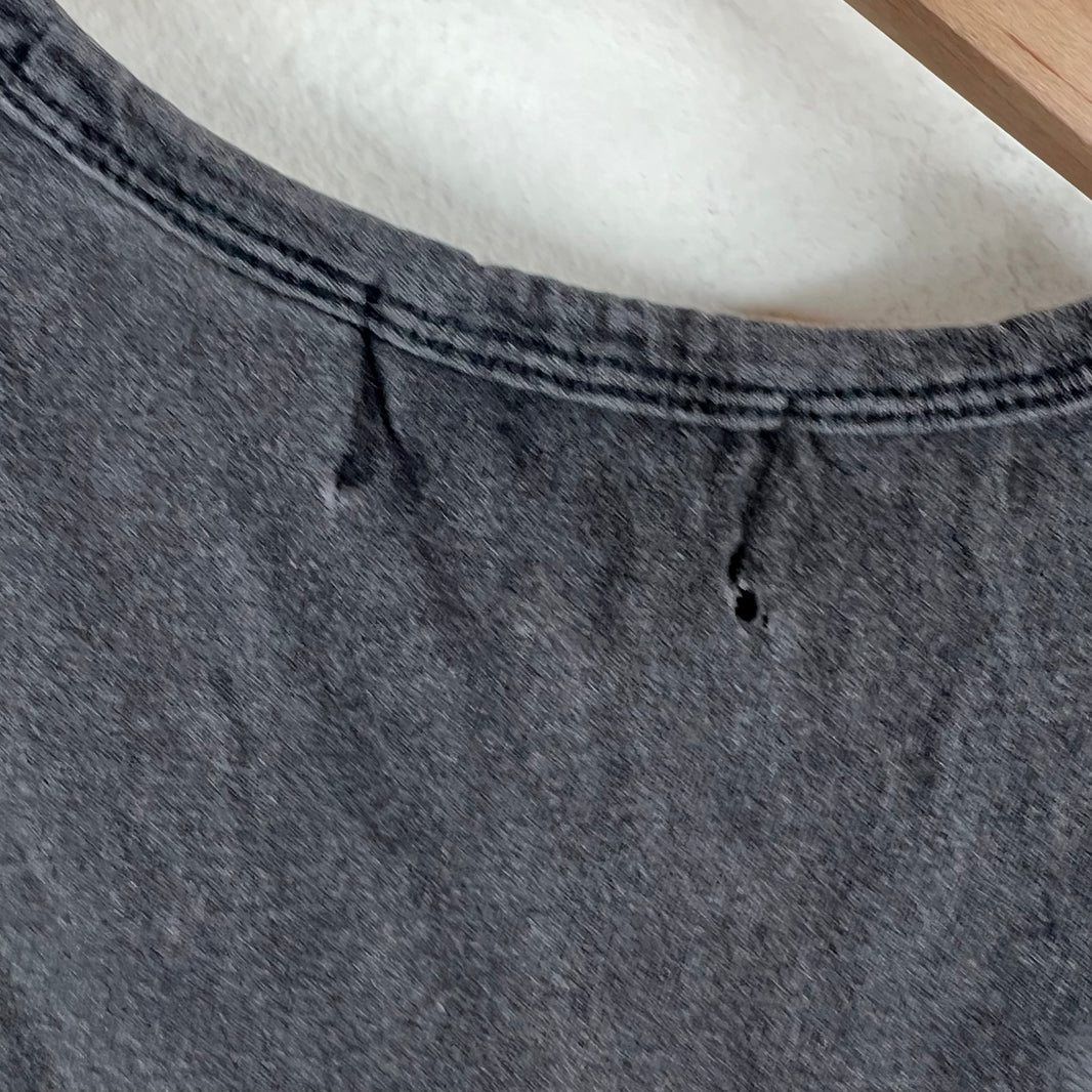 RRL Black Pocket T-Shirt
