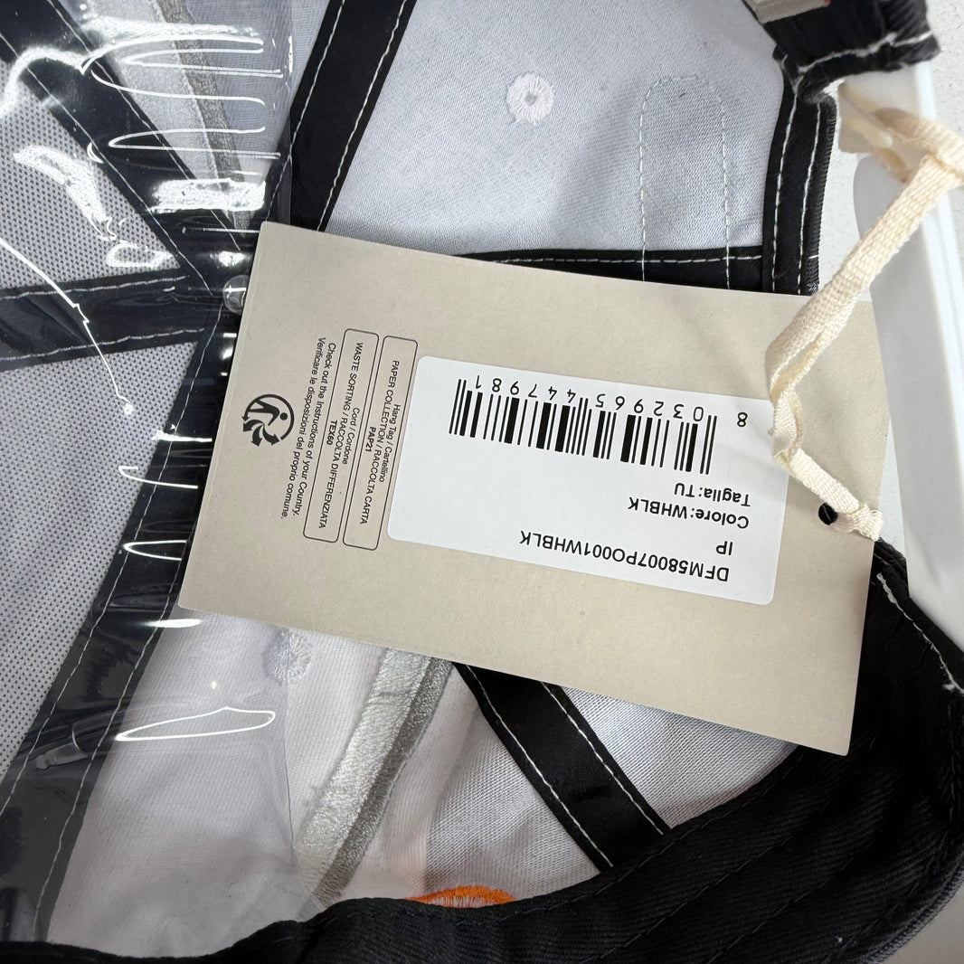 PDFCHANNEL White Racing Hat