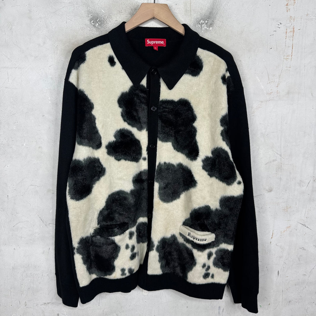 Supreme Cow Cardigan Sweater