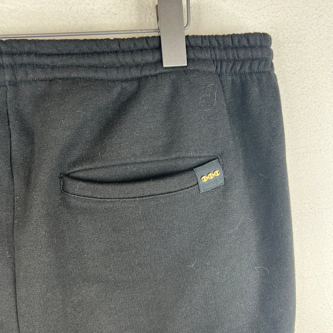 Hoorsenbuhs Black Crest Sweatpants