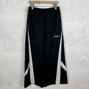 Acne Studios Wide Paneled Logo Track Pants