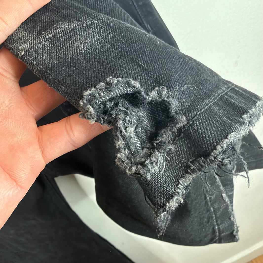 Balenciaga Double Waist Track Jeans