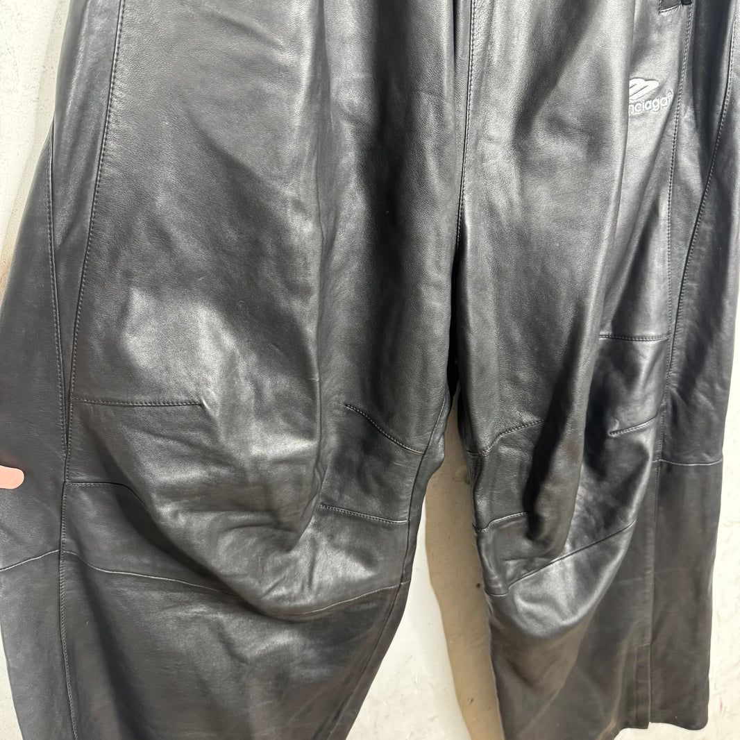 Balenciaga Soft Leather 3B Pants