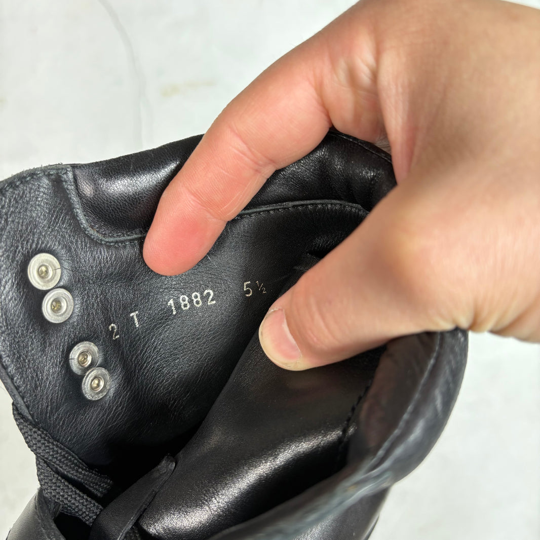 Prada Belted Hiking Boot