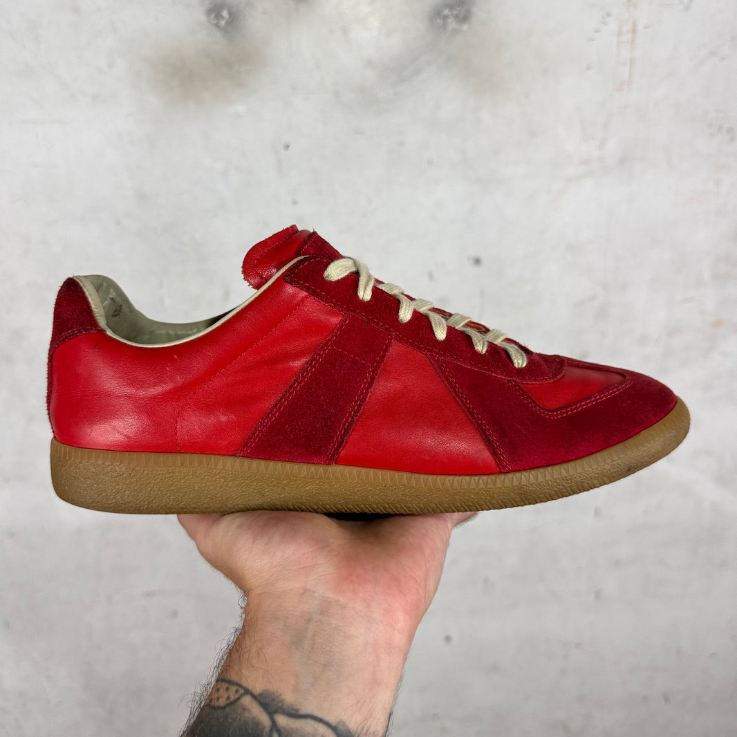 Margiela Red/Gum Replica Gats