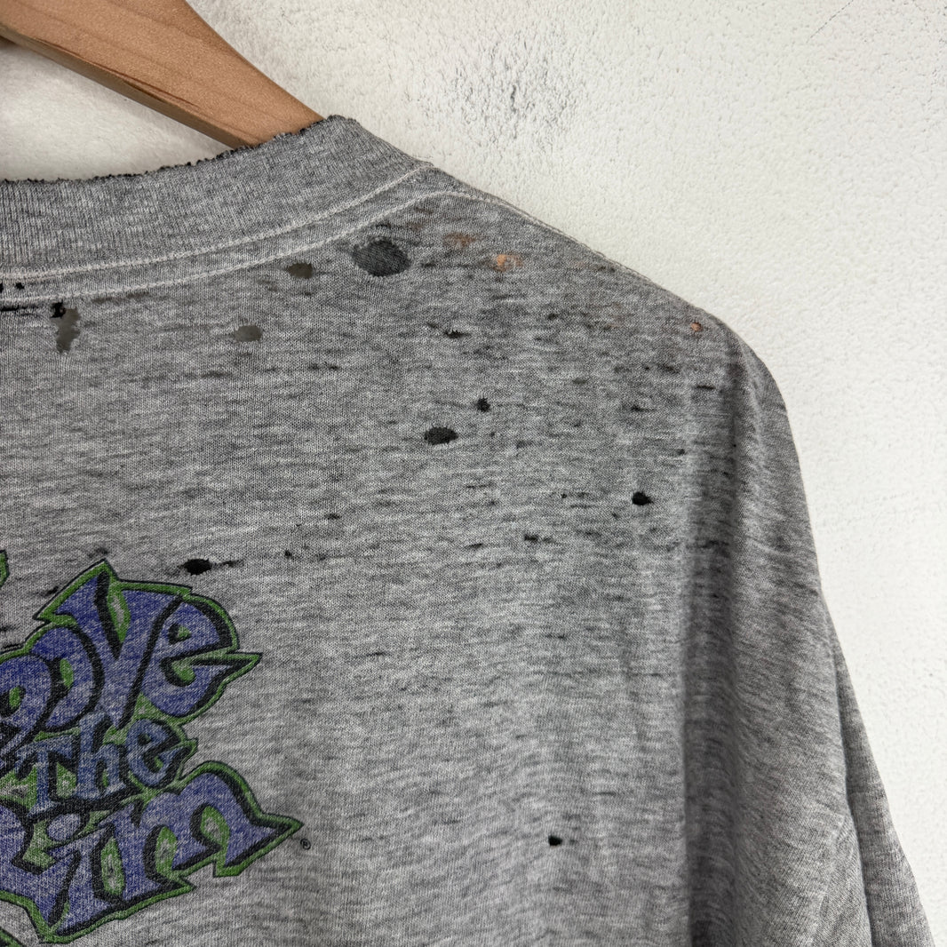 Vintage Smoked Grey Above The Rim T-Shirt