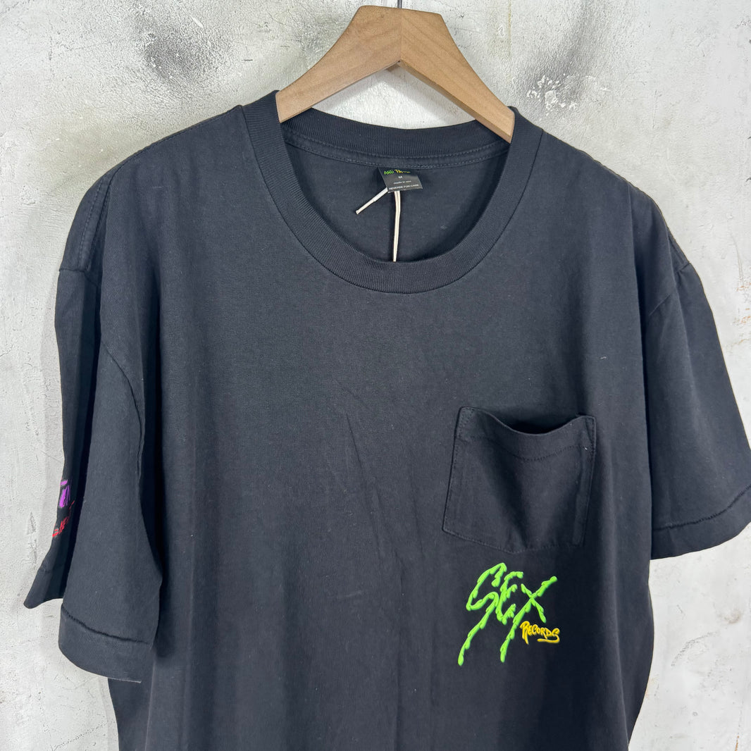 Matty Boy Black Sex Records T-Shirt