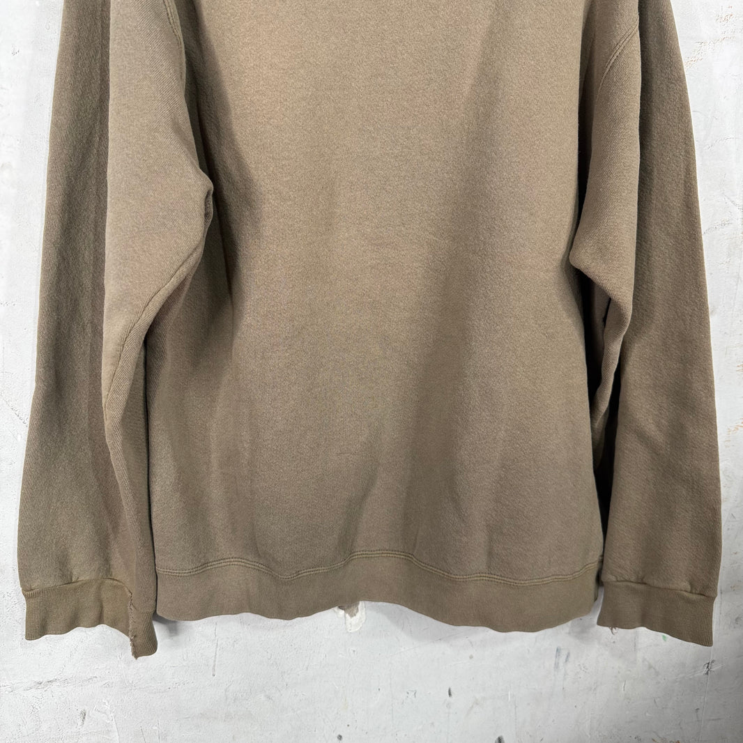 Vintage Taupe Nike Center Swoosh
