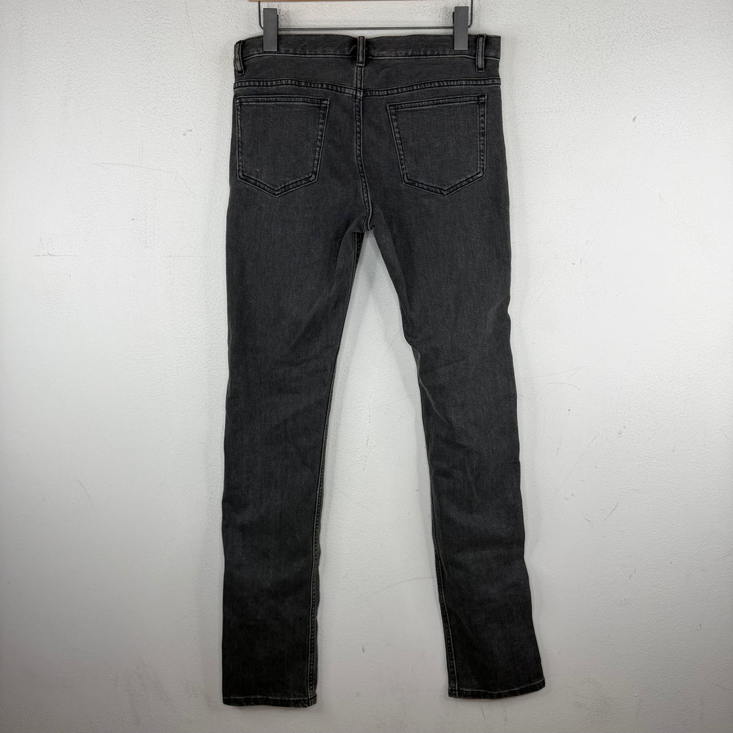 APC Gray Petite Standard Jeans