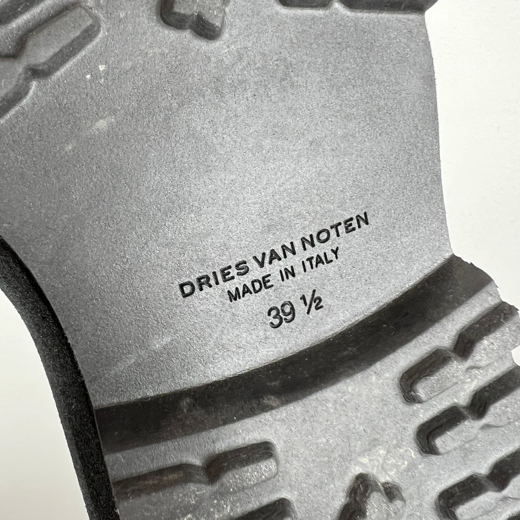 Dries Van Noten Leather Lace Up Derbys