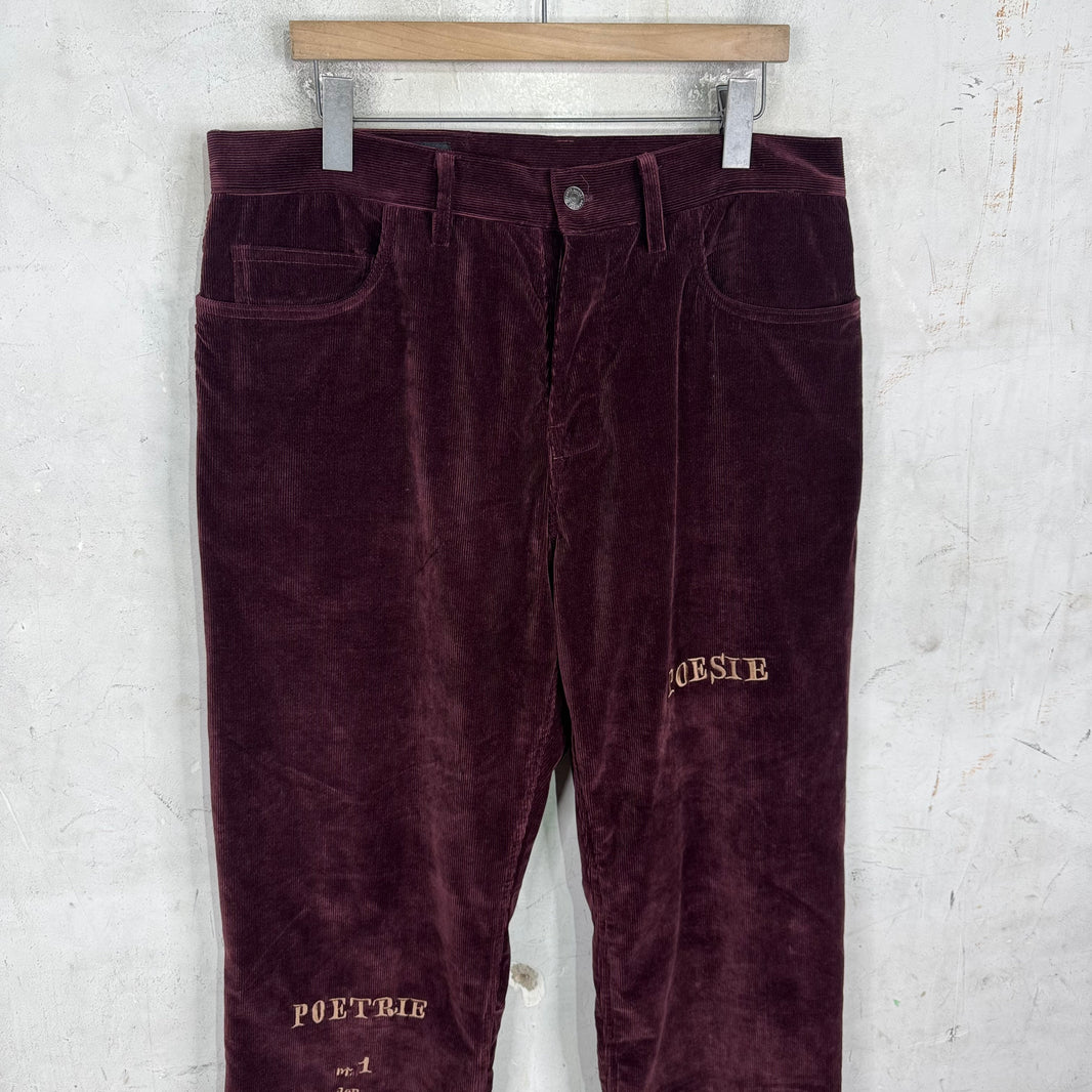 ERD Corduroy Loose Poesie Trousers