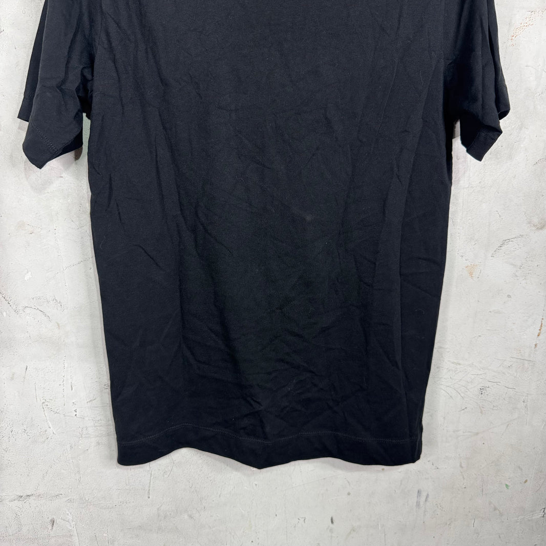 Dries Van Noten Black Polo