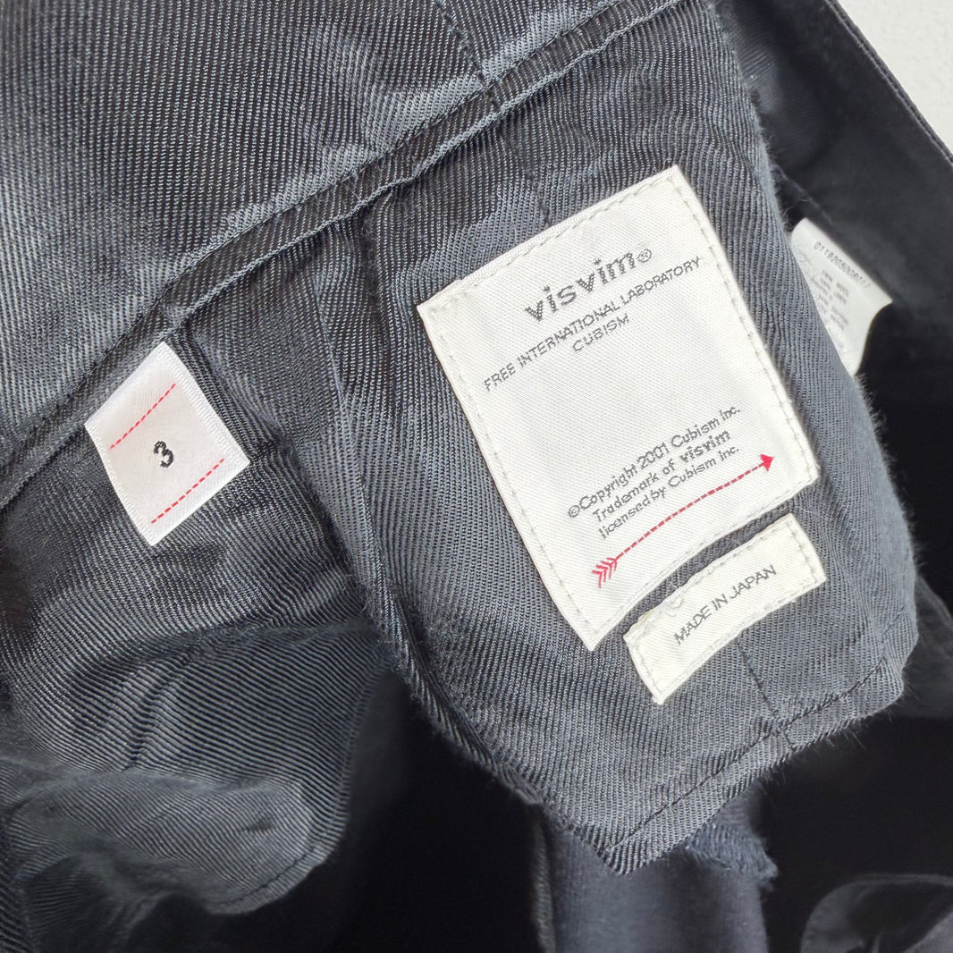 Visvim Hakama Belted Trousers