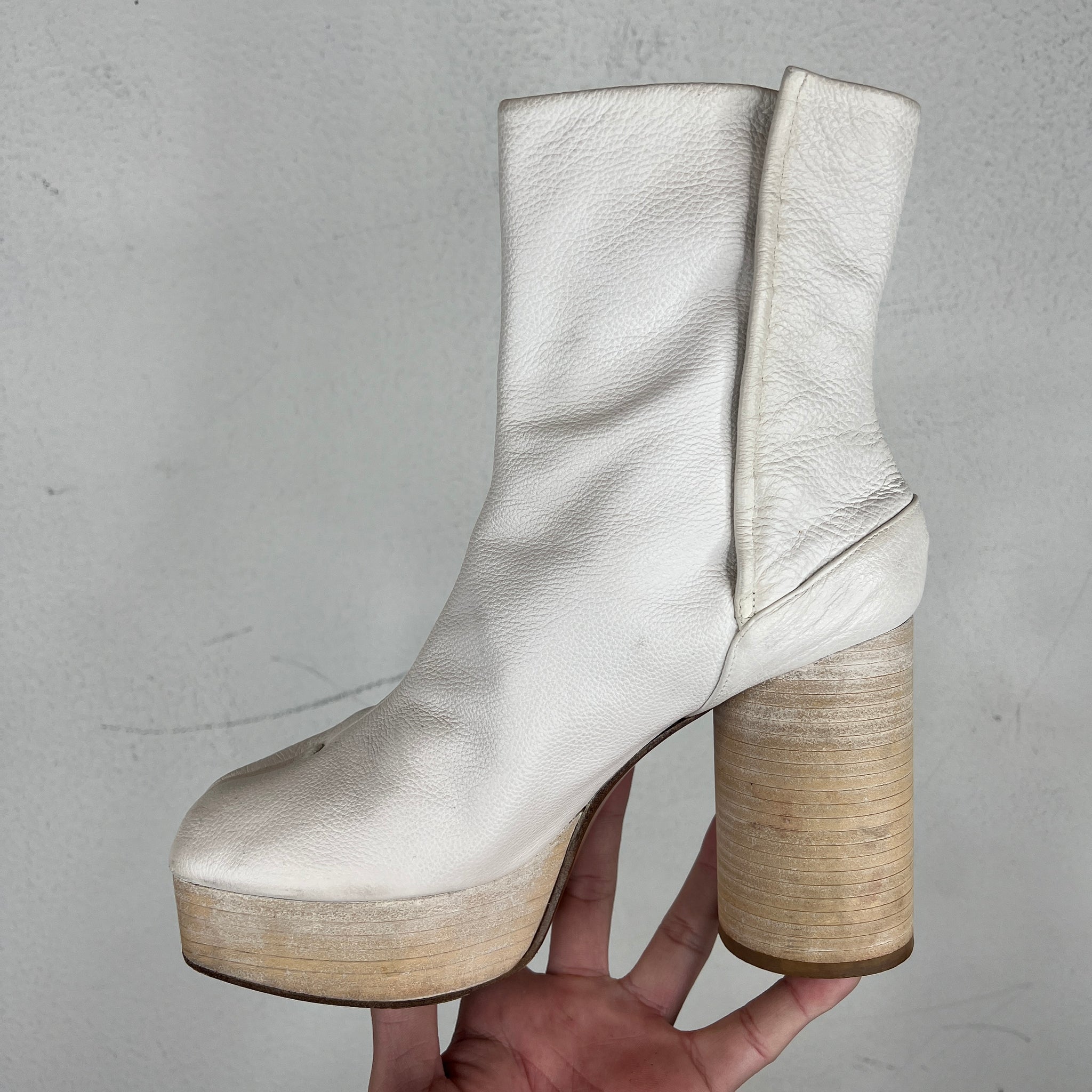 Margiela Tabi Ankle Boots