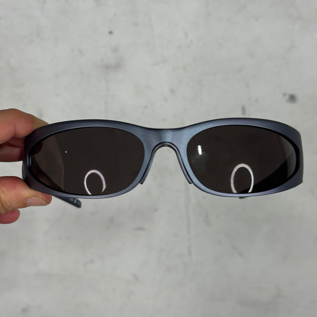 Balenciaga BB0290 Metal Frame Sunglasses
