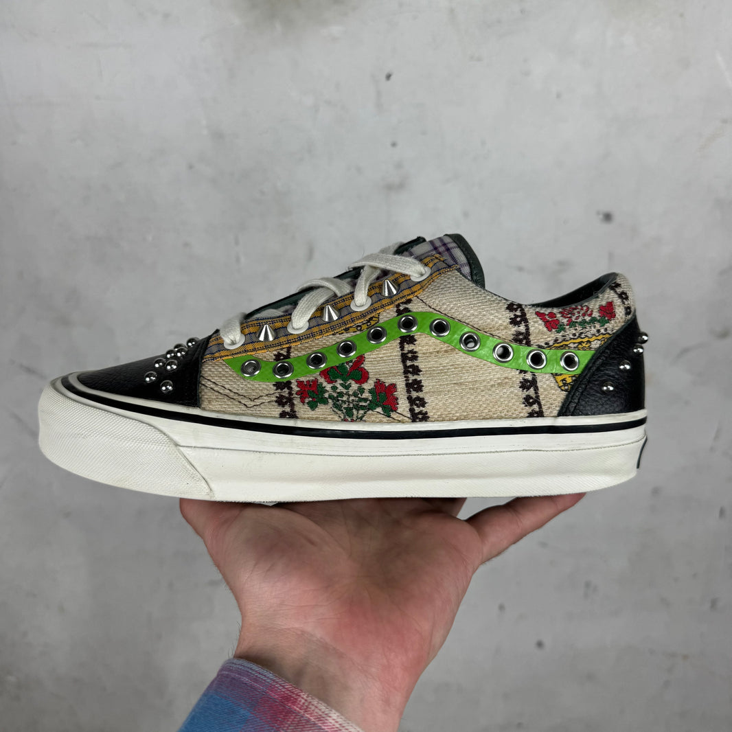 Gucci x Vans Vault Patchworked Old Skools
