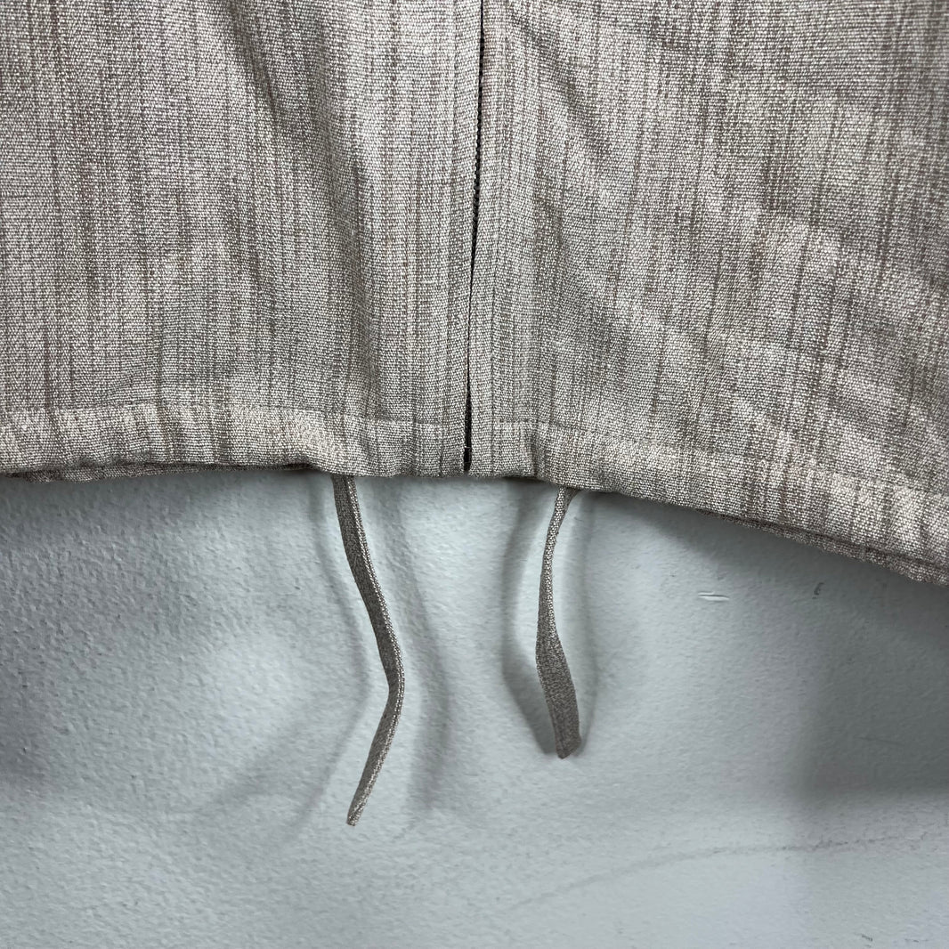 Bottega Veneta Viscose & Silk Kimono Blouson