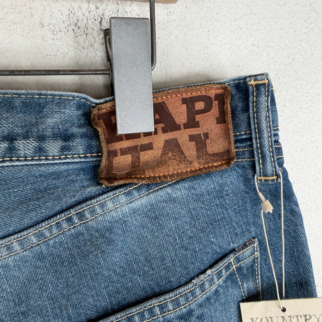 Kapital Monkey Cisco 5P Jeans